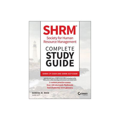 Shrm Society for Human Resource Management Complete Study Guide - by Sandra M Reed (Paperback)