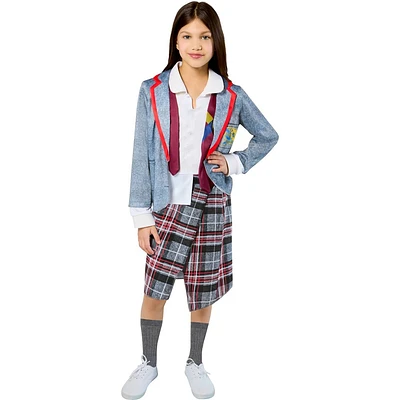 Warner Bros. Kids Beetlejuice Beetlejuice Astrid School Uniform Halloween Costume