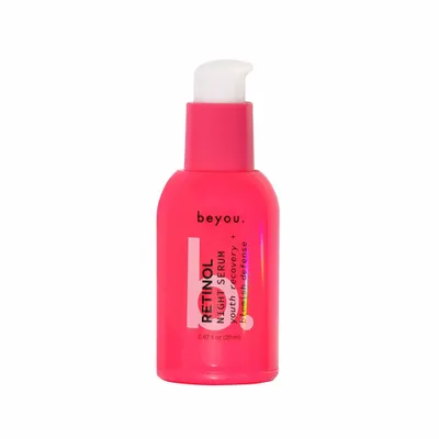 Beyou. Retinol Anti Aging Face Serum, Youth Recover + Blemish Defense, Sensitive Skin Friendly - 0.6 fl oz