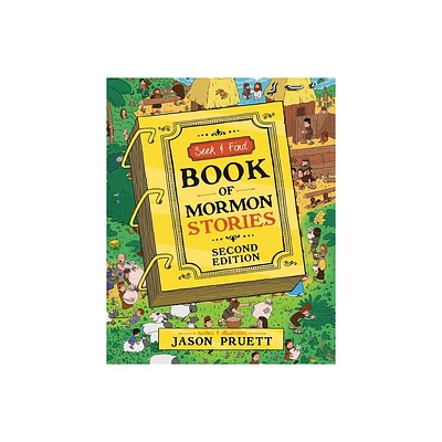 Seek and Find Book of Mormon Stories, 2nd Edition - (Hardcover)