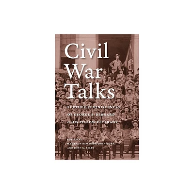 Civil War Talks - (Nation Divided) by George S Bernard (Paperback)