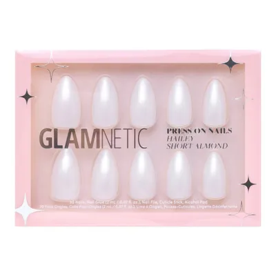 Glamnetic Press-On Womens Manicure Fake Nails - Hailey - 30ct - Ulta Beauty