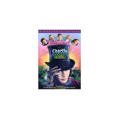 Charlie and the Chocolate Factory (DVD)(2005)