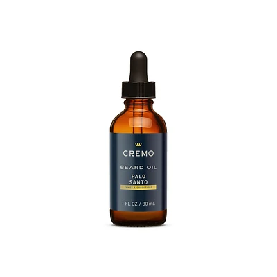 Cremo Palo Santo Beard Oil - 1 fl oz