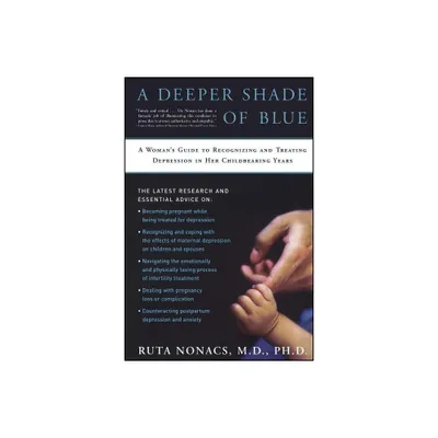 A Deeper Shade of Blue - by Ruta Nonacs (Paperback)