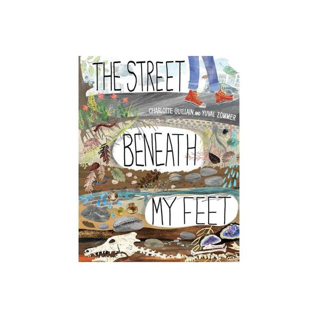 The Street Beneath My Feet - (Look Closer) by Charlotte Guillain (Hardcover)