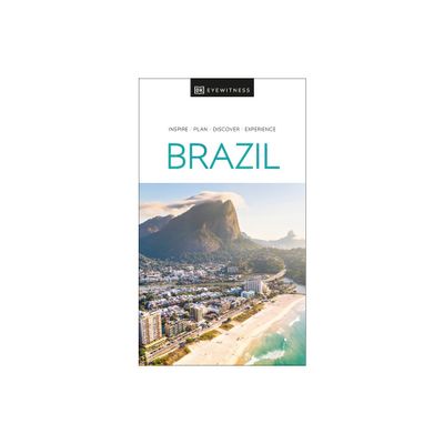 DK Brazil - (Travel Guide) by Dk Travel (Paperback)