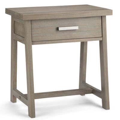 24 Hawkins Solid Wood Nightstand