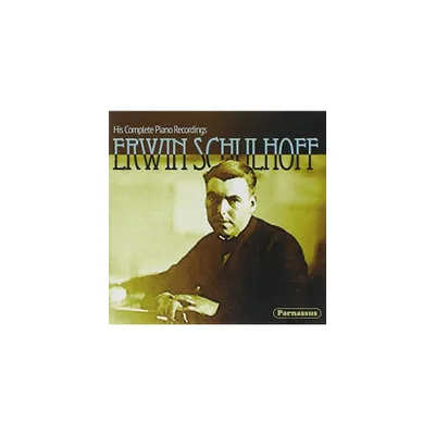 Erwin Schulhoff - His Complete Piano Recording (CD)