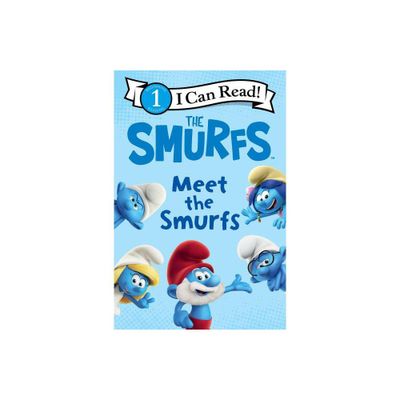 Smurfs: Meet the Smurfs - (I Can Read Level 1) by Peyo (Paperback)