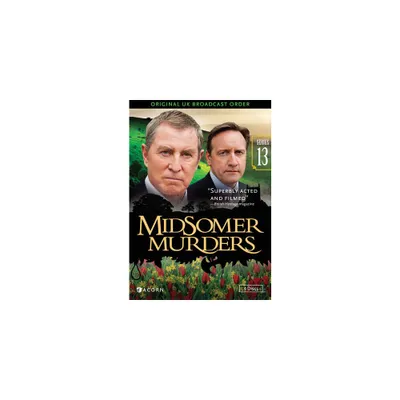 Midsomer Murders: Series 13 (DVD)(2010)