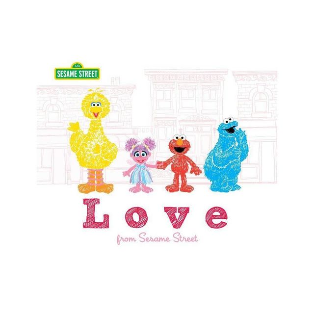 Love from Sesame Street - (Sesame Street Scribbles) (Hardcover) - by Sesame Workshop