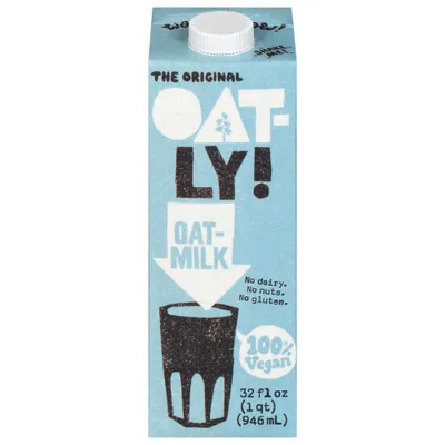 Oatly Original Oatmilk - Non-Dairy Milk - 32oz