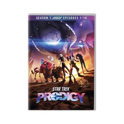 Star Trek Prodigy: Season One, Volume One (DVD)(2023)