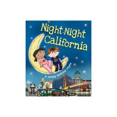 Night-Night California - by Katherine Sully (Board Book)