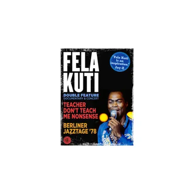 Fela Kuti: Double Feature - Teacher Dont Teach Me / Berliner Jazztage (DVD)