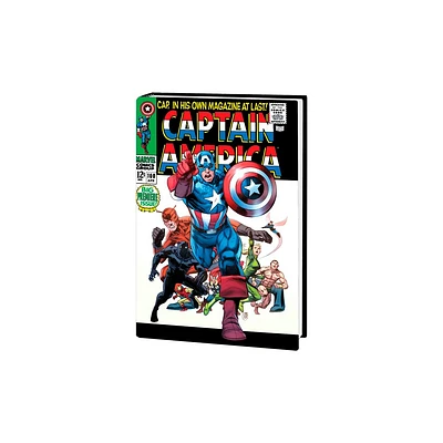 Captain America Omnibus Vol. 1 [New Printing 2] - by Stan Lee & Roy Thomas (Hardcover)