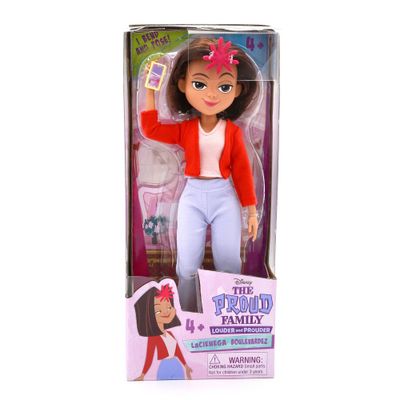 The Proud Family Louder and Prouder Lacienega Boulevardez Fashion Doll