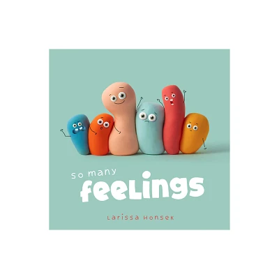 So Many Feelings - by Larissa Honsek (Board Book)