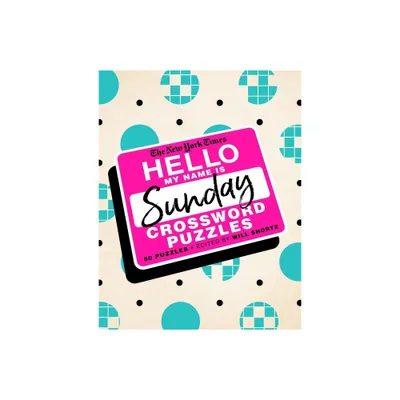 The New York Times Hello, My Name Is Sunday - (Spiral Bound)