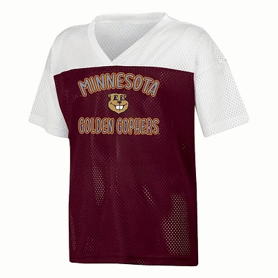 NCAA Minnesota Golden Gophers Girls White Jersey