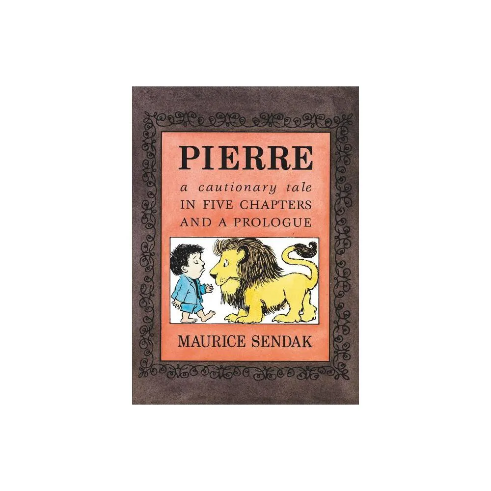 TARGET Pierre Board Book - by Maurice Sendak