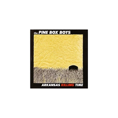 The Pine Box Boys - Arkansas Killing Time (CD)