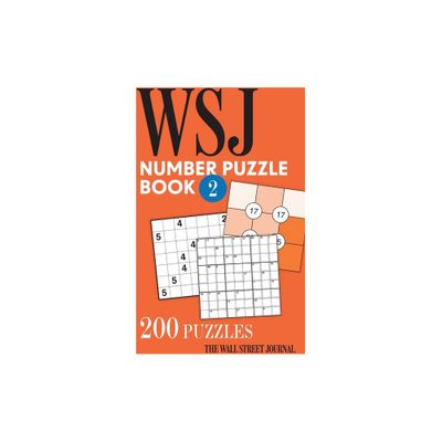 The Wall Street Journal Number Puzzle Book 2 - (Paperback)