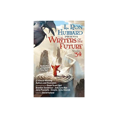 L. Ron Hubbard Presents Writers of the Future Volume 34 - (Paperback)