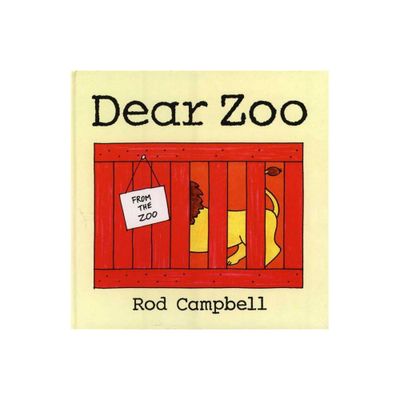 Dear Zoo - (Dear Zoo & Friends) by Rod Campbell (Hardcover)