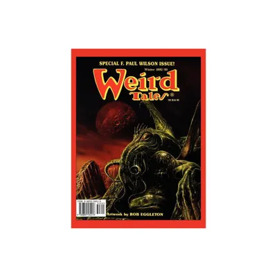 Weird Tales 305-6 (Winter 1992/Spring 1993) - by Darrell Schweitzer (Paperback)