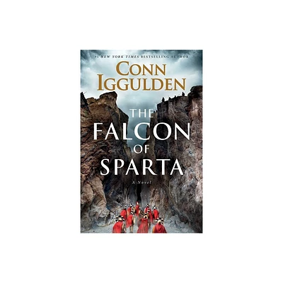 The Falcon of Sparta - by Conn Iggulden (Hardcover)