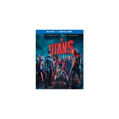 Titans: The Complete Third Season (Blu-ray)(2021)