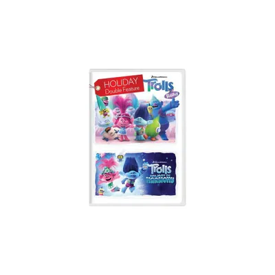 Trolls Holiday/Trolls Holiday in Harmony (DVD)