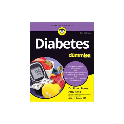 Diabetes for Dummies - 6th Edition by Poole & Amy Riolo & Alan L Rubin (Paperback)