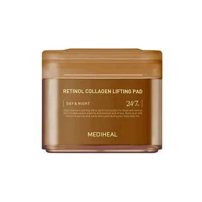 MEDIHEAL Retinol Collagen Lifting Toner Pads - 100ct