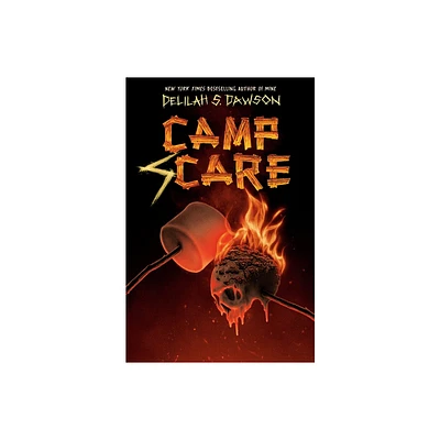 Camp Scare - by Delilah S Dawson (Paperback)