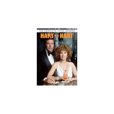 Hart to Hart: The Complete Third Season (DVD)(1981)