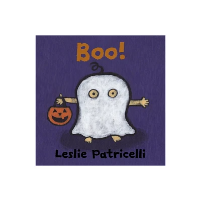 Boo! by Lelsie Patricelli (Board Book)