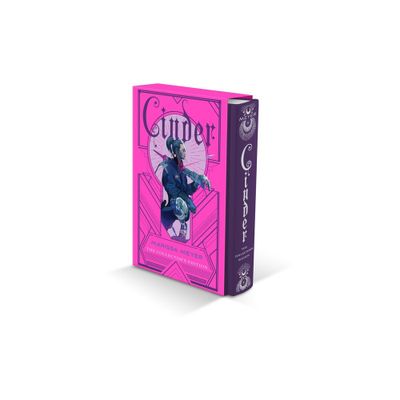 Cinder Collectors Edition - (Lunar Chronicles) by Marissa Meyer (Hardcover)