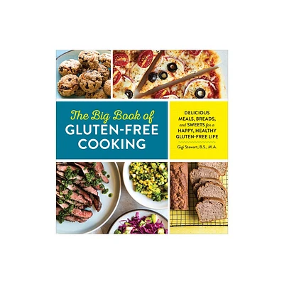 The Big Book of Gluten Free Cooking - by Gigi Stewart (Paperback)