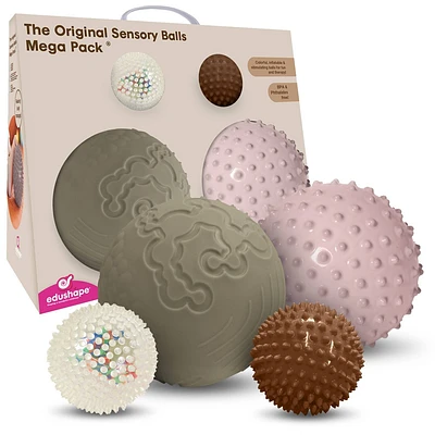 Edushape Boho Chic The Original Sensory Balls Bestseller Mega 4pk