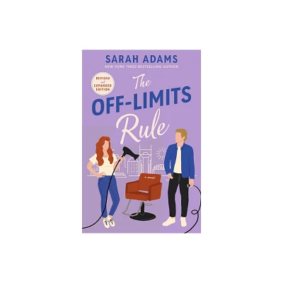 The Off-Limits Rule - by Sarah Adams (Paperback)