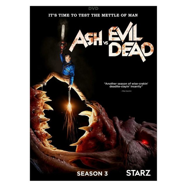 Ash vs Evil Dead: Season 3 (DVD)