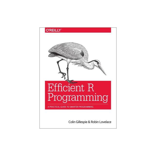 Efficient R Programming - by Colin Gillespie & Robin Lovelace (Paperback)