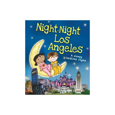 Night-Night Los Angeles - by Katherine Sully (Board Book)