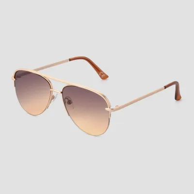 Womens Aviator Sunglasses