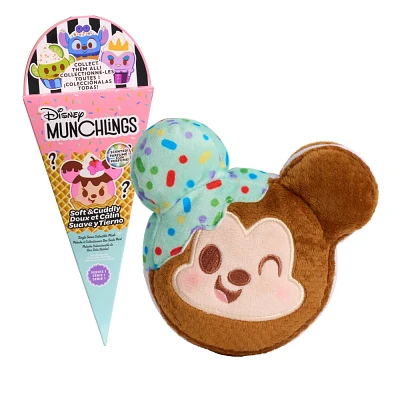 Disney Munchlings Single Serve Scented Collectible Plush