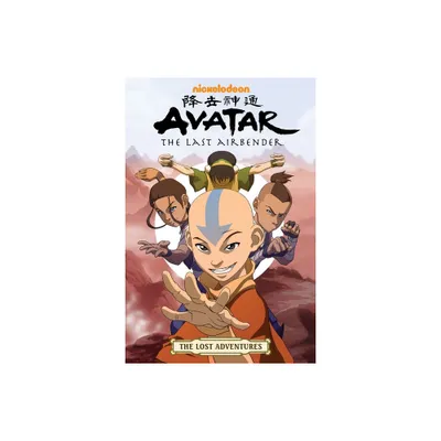 The Lost Adventures - (Avatar: The Last Airbender) by Various & Bryan Koneitzko (Paperback)