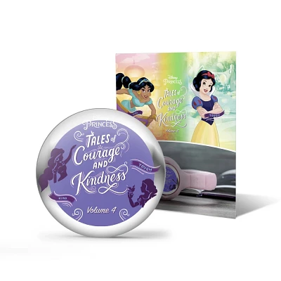 StoryPhones Disney Tales of Courage and Kindness Featuring Snow White and Jasmine